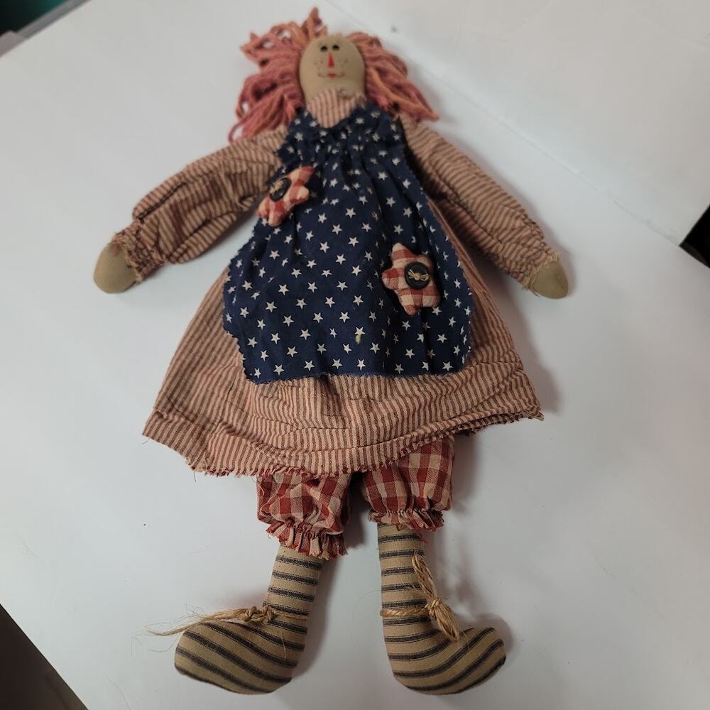 Boyds Collection LTD Gen Yoo Wine Vintage Doll Collectible